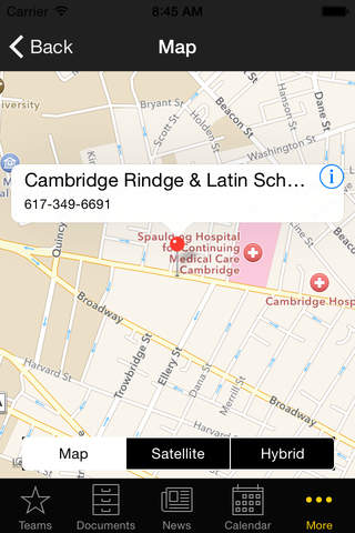 Cambridge Rindge & Latin School screenshot 3