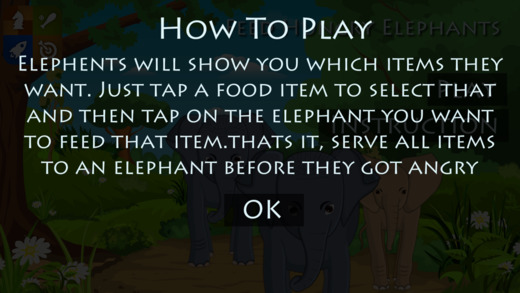 【免費遊戲App】Feed My Elephants-APP點子