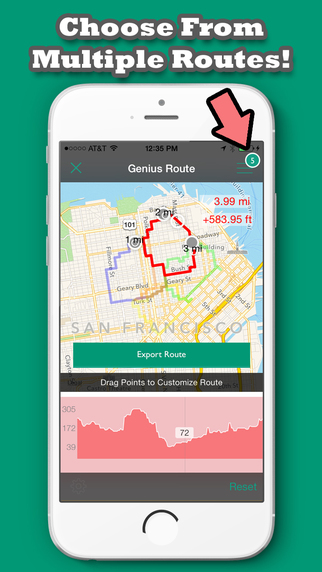 【免費健康App】NavRoute - Circular Route Creator For Running, Biking, & Exploring-APP點子