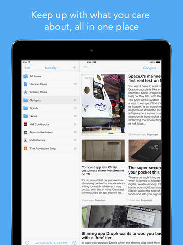 【免費新聞App】Newsify: Your News, Blog & RSS Feed Reader-APP點子