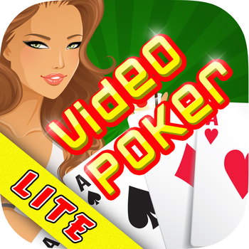 Super Jackpot Video Poker Party LITE 遊戲 App LOGO-APP開箱王