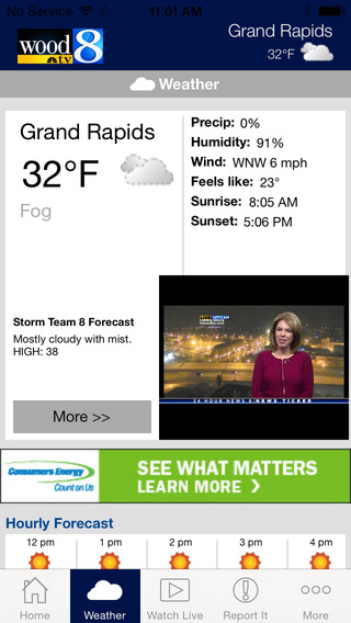 【免費新聞App】WOOD TV8 - Grand Rapids News and Weather-APP點子