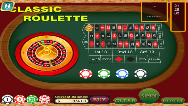 【免費遊戲App】Classic Roulette - Live All In 3d Casino Style Game-APP點子