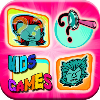 Kids Brain Exercise Game For X-Men Version LOGO-APP點子