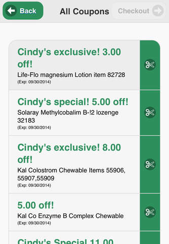 Cindy's Health & Vitality screenshot 3