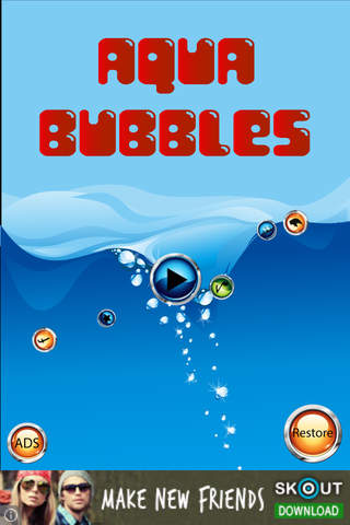 Aqua Bubbles screenshot 4