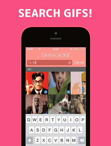 【免費攝影App】GIFMAGAZINE for Messenger-APP點子