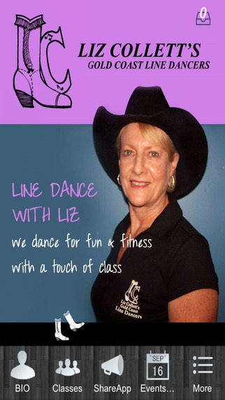 Liz Colletts GC Line Dancers