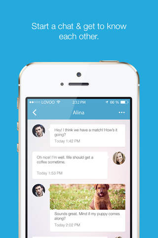 VOO Dating App - free fun match for LOVOO for men and women screenshot 4