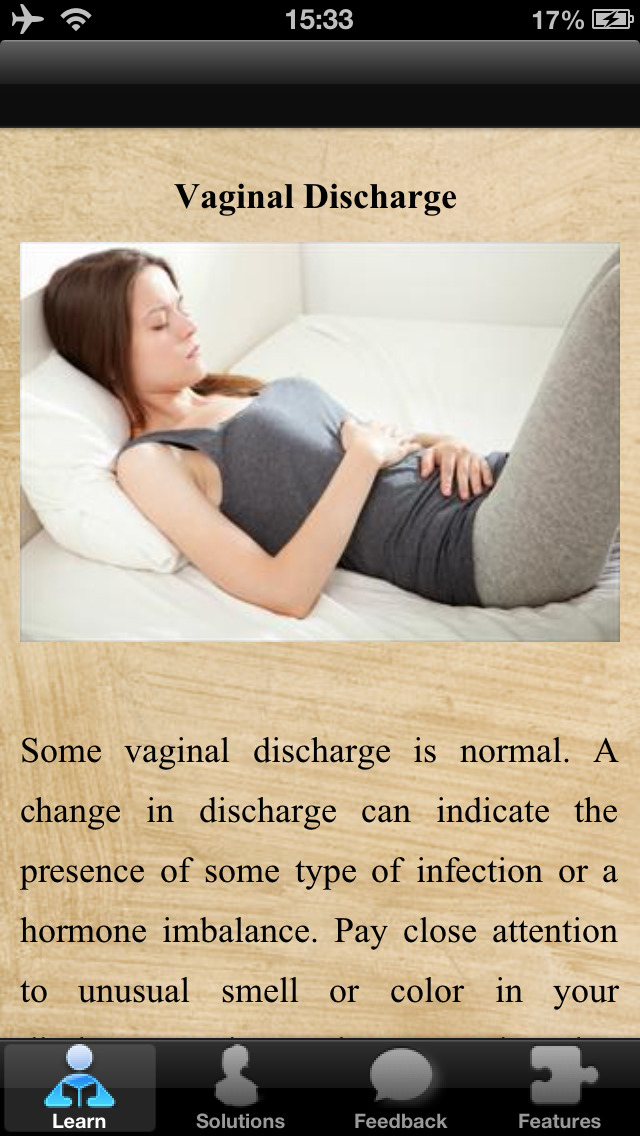App Shopper: How to Control Vaginal Discharge (Medical)