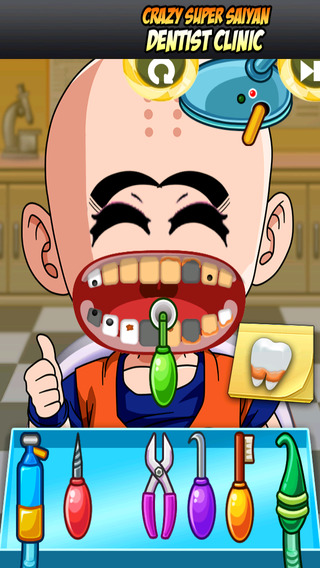 【免費遊戲App】Crazy Super Saiyan Dentist Clinic: Goku's, Piccolo's, Gohan's & Vegeta's Tooth Makeover Mania-APP點子