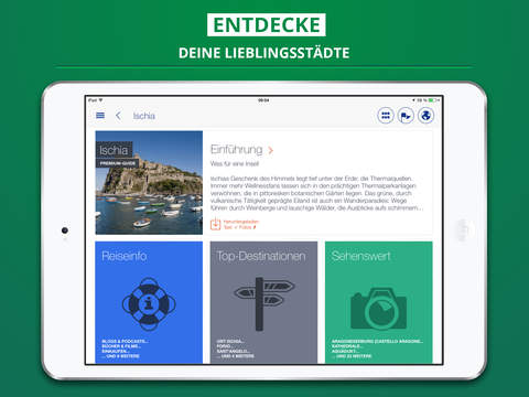 【免費旅遊App】Ischia - dein Reiseführer mit Offline Karte von tripwolf (Guide für Sehenswürdigkeiten, Touren und Hotels in Ort Ischia, Forio, Sant'Angelo uvm.)-APP點子
