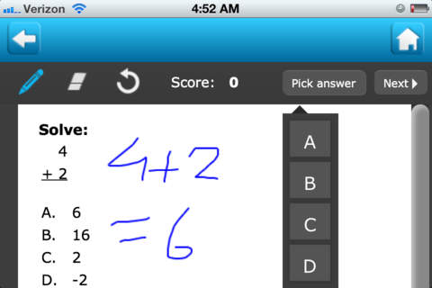 Math Pro!!! screenshot 2