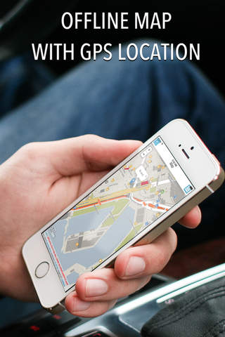 Amsterdam (Netherlands) Offline GPS Map & Travel Guide Free screenshot 2