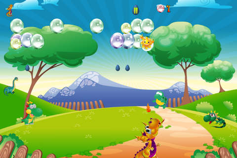 Dragon Bubble Ball Pro screenshot 2