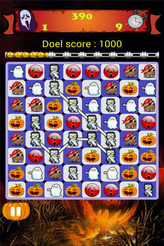 Halloween Memory Line FREE screenshot 2