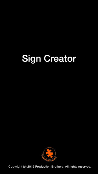 Sign Creator