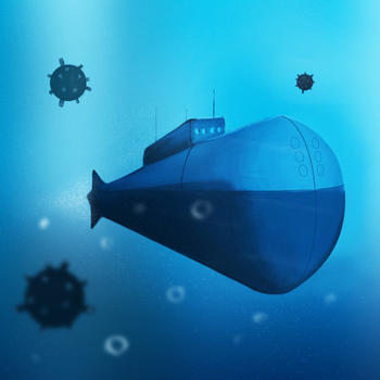 Submarine Crush LOGO-APP點子