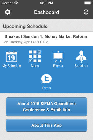 SIFMA Operations Conference & Exhibition screenshot 2