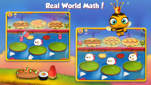 【免費教育App】Picnic Math Puzzle for Kindergarten, First and Second Grade Kids FREE-APP點子