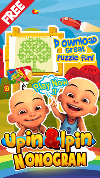 【免費遊戲App】Upin&Ipin Nonogram-APP點子