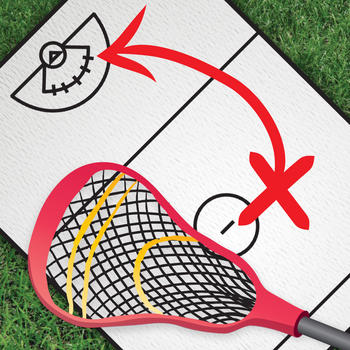 InfiniteLax Whiteboard : Women's Lacrosse Whiteboard and Clipboard App for Coaches LOGO-APP點子