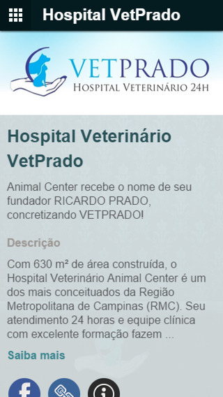 【免費醫療App】Hospital VetPrado 24h-APP點子