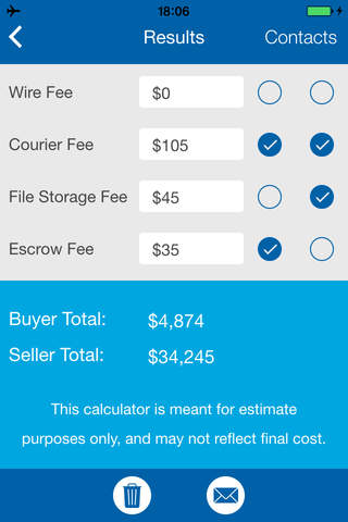 Сlosing Cost Calculator Florida screenshot 3