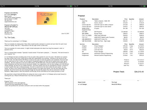 iPad Screenshot 4