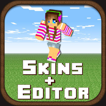 Girls Skin Pack +Editor for Minecraft LOGO-APP點子