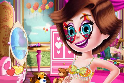 Smart Princess Beautiful Mask－Fashion Mommy's Dream Craft Show/Pretty Girls Make Up screenshot 2