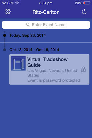 Virtual Tradeshow Guide screenshot 2