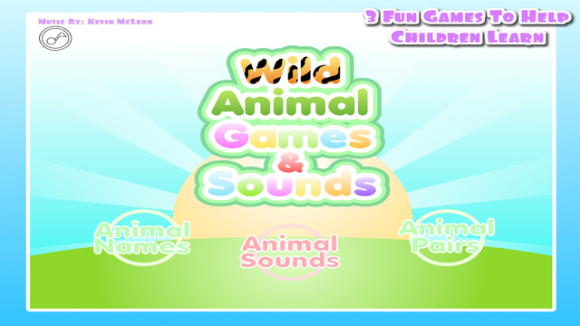 免費下載遊戲APP|Wild Animal Games & Sounds - Teach Learn & Play app開箱文|APP開箱王