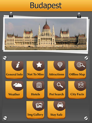 免費下載旅遊APP|Budapest Offline Map City Guide app開箱文|APP開箱王