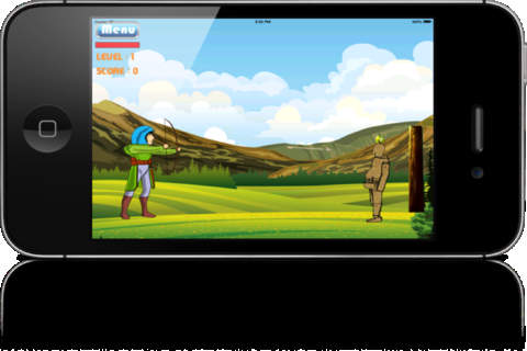 Hit Apple Pro : The Magic Bow and Arrow Pocket Archery Impossible Survival Buddy Up Down Head Game screenshot 3