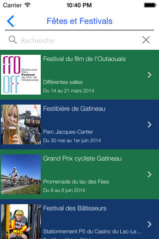 DG Mobile - Divertissement et tourisme à Gatineau screenshot 2