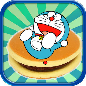 PRO Game for Doreamon Comic's Fan - Unofficial Fat Cat Doremon run and race to eat doughnut game LOGO-APP點子