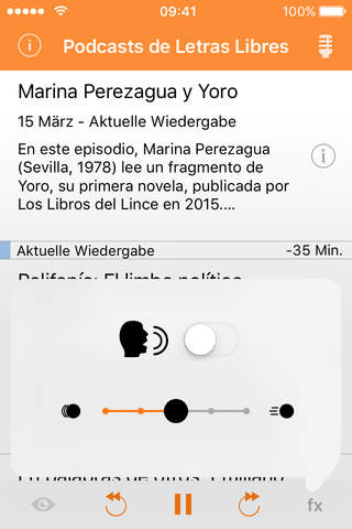 OnePodcast – Edición “Podcasts de Letras Libres” screenshot 2