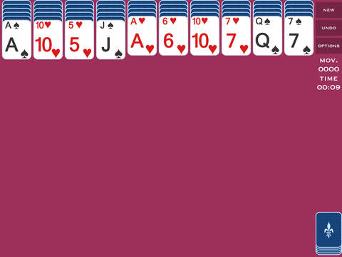 【免費遊戲App】iSpider - Spider Solitaire-APP點子