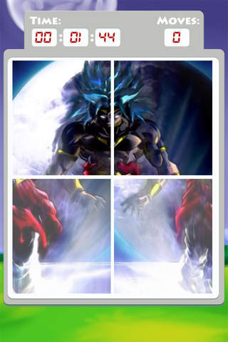 Puzzles for Super Saiyan Goku , Vegeta DBZ screenshot 2