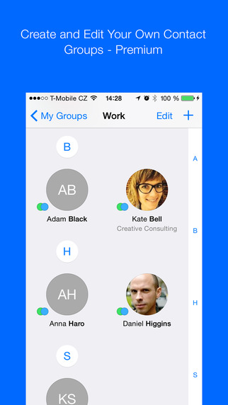 【免費工具App】KeyContact - Add Recipients to Group Messages and Emails with Custom Keyboard Extension-APP點子