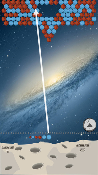 【免費遊戲App】Bubbles planets-APP點子