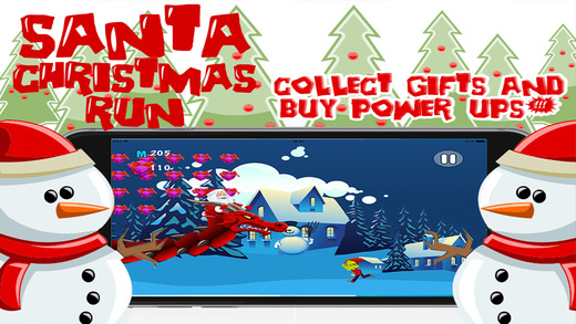 Santa Christmas Run Pro: A Holiday Tap Adventure Game
