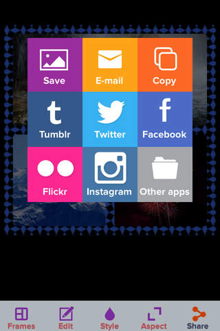 Frame Pic Editor: Add Magic Effects to Photo Collages FREE screenshot 2