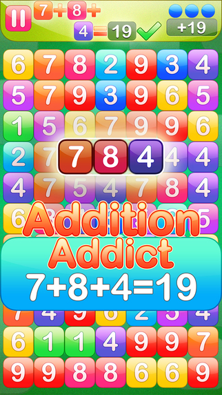 【免費遊戲App】Addition Addict-APP點子