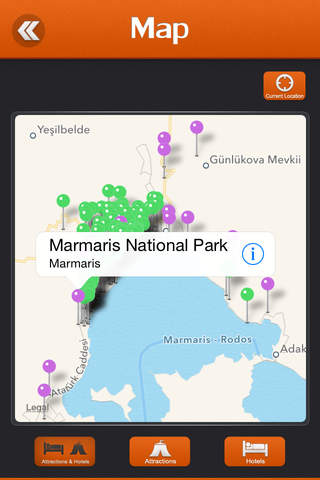 Marmaris Offline Travel Guide screenshot 4
