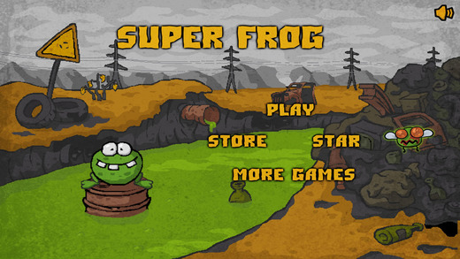 【免費遊戲App】Super Frog escape-APP點子