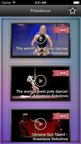 【免費運動App】Poledance Fitness for Beginners: Dance Technique & best video performance for girl-APP點子