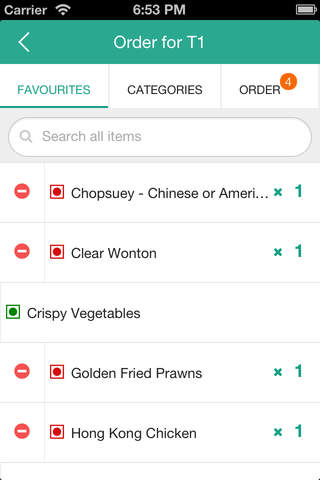 ServJoy - Restaurant App screenshot 3