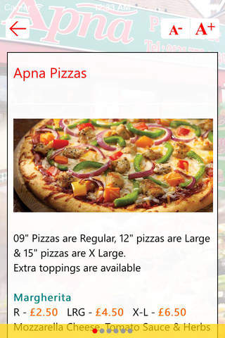 Apna Pizza screenshot 3